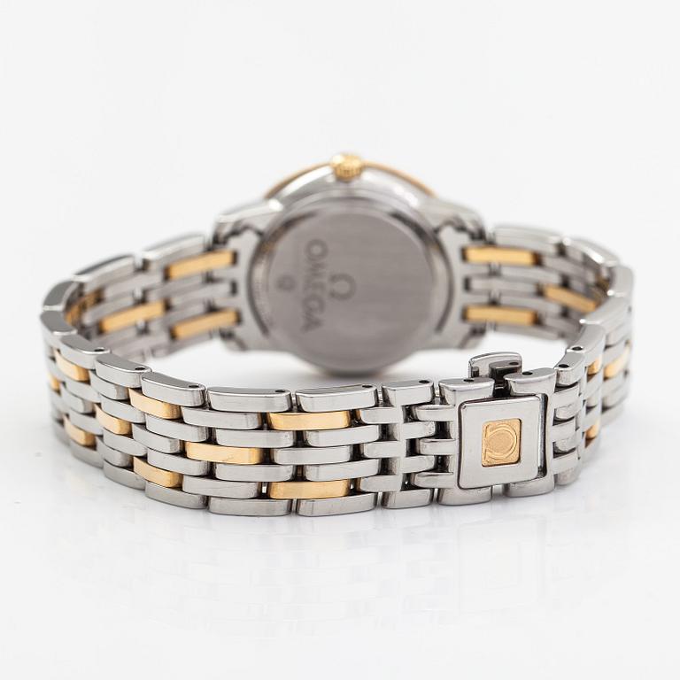 Omega, De Ville, Prestige, armbandsur, 24 mm.