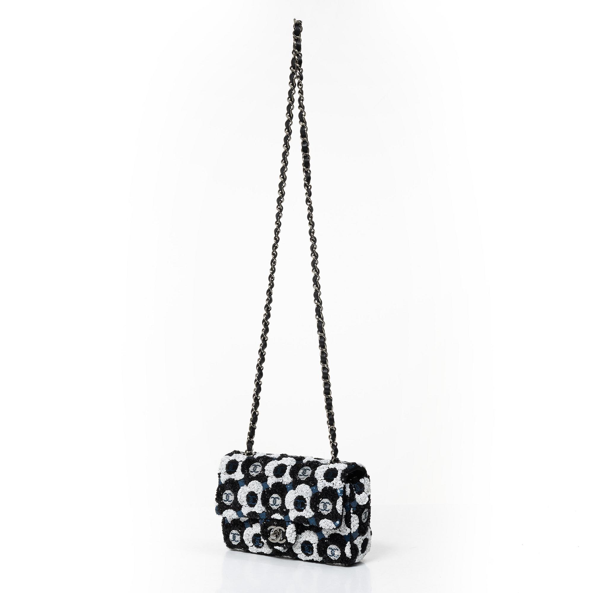 Chanel, Bag, "Sequin Flap Bag", 2023.
