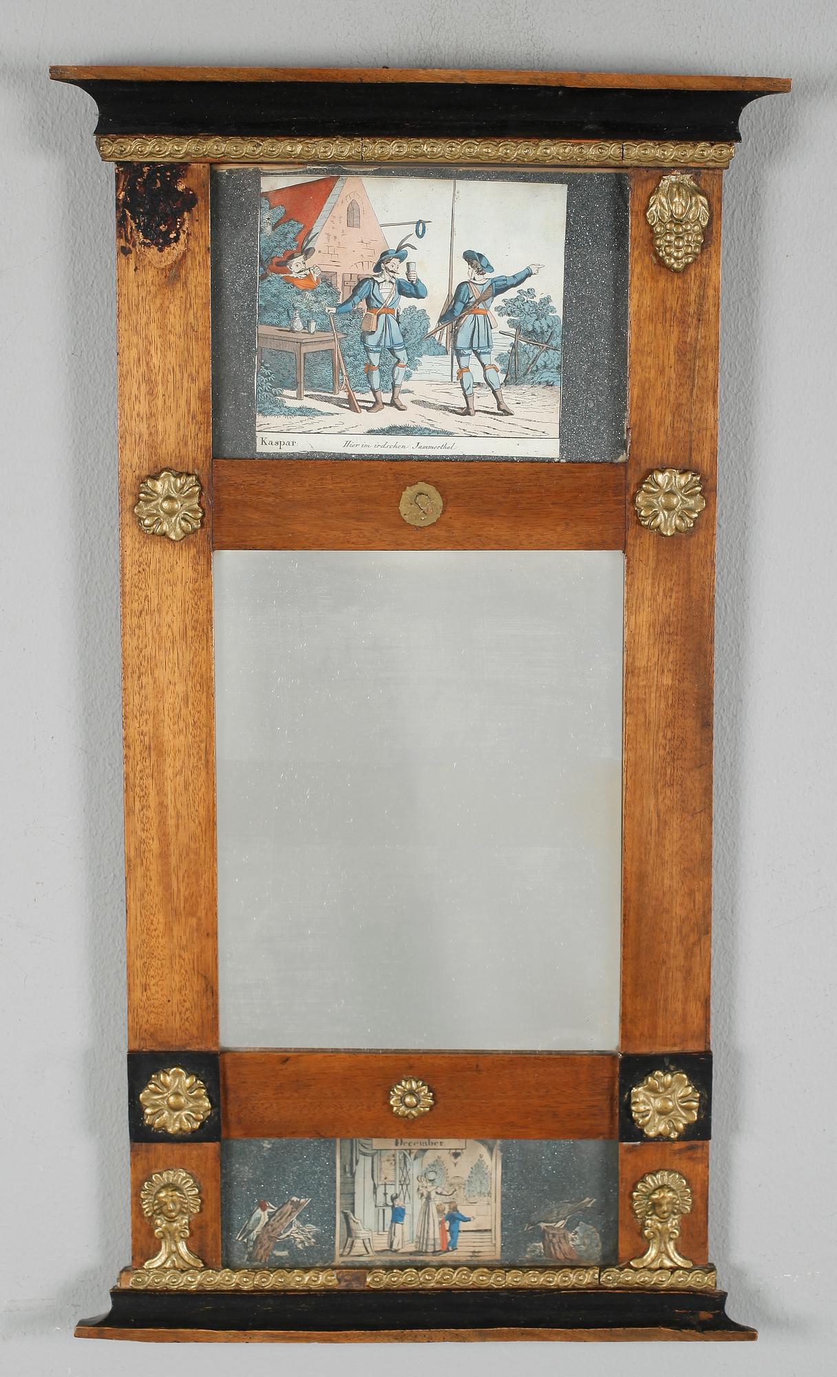 SPEGEL, 1800-talets första hälft.