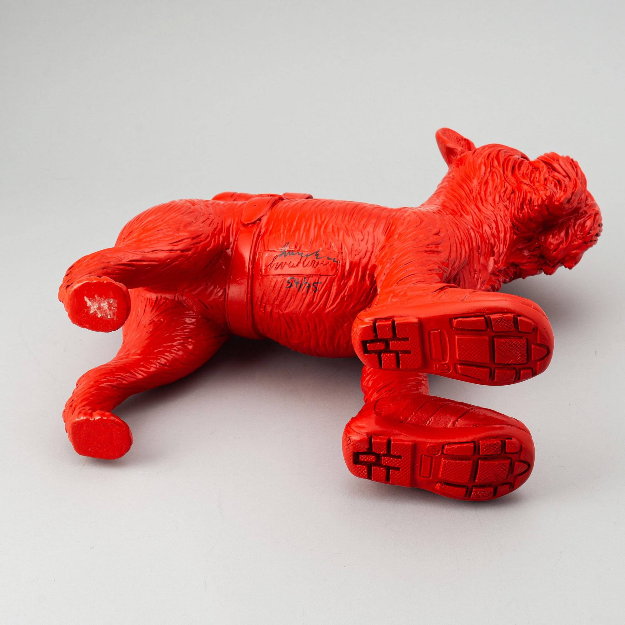 William Sweetlove, skulptur, plast, signerad 54/75.