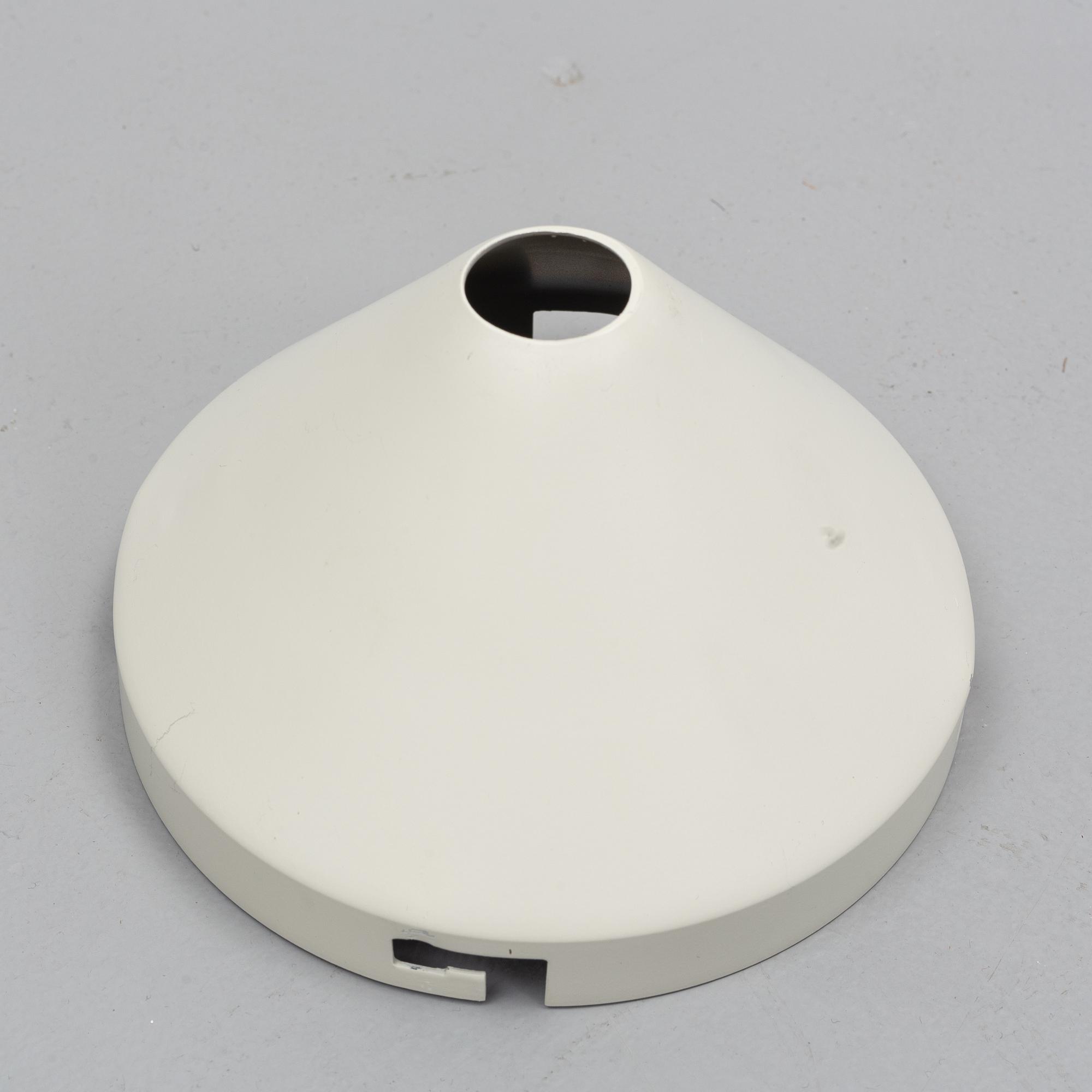 Poul Henningsen, a 'PH Globe/Louvre' pendant light, Louis Poulsen, Denmark.