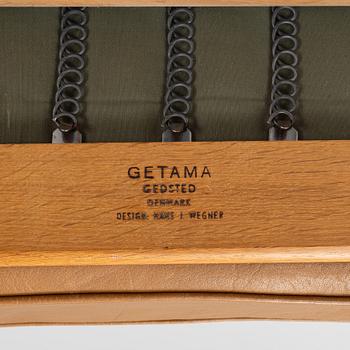 Hans J. Wegner, fåtöjler, ett par, "GE 240/Cigarren", Getama, Gedsted, Danmark, 1950/60-tal.