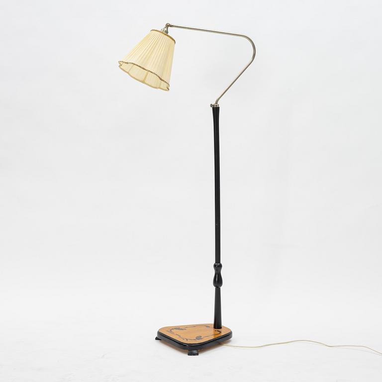 A floor lamp, 1930s.