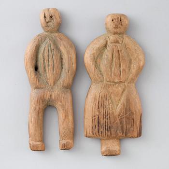 DOCKOR, trä, allmoge, 1700-tal.