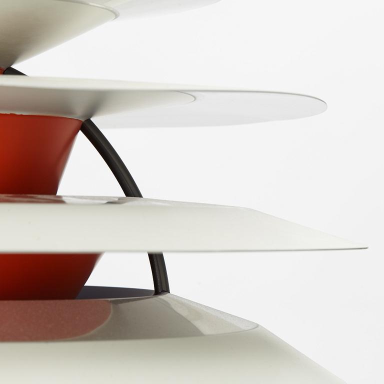 Poul Henningsen, a "PH Kontrast" ceiling lamp, Louis Poulsen, Denmark.