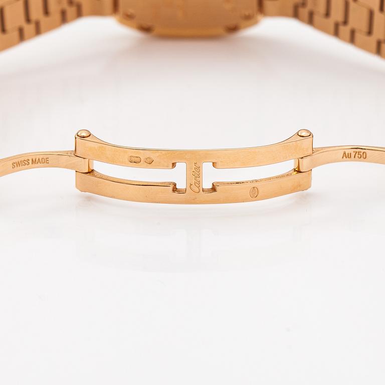 Cartier, Baignoire, wristwatch, 23 x 32 mm.