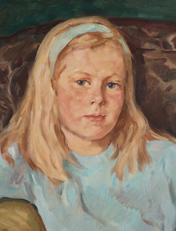 Lotte Laserstein, Porträtt av Christina Nordström.