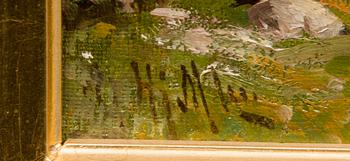 HJALMAR MUNSTERHJELM, MAISEMA.