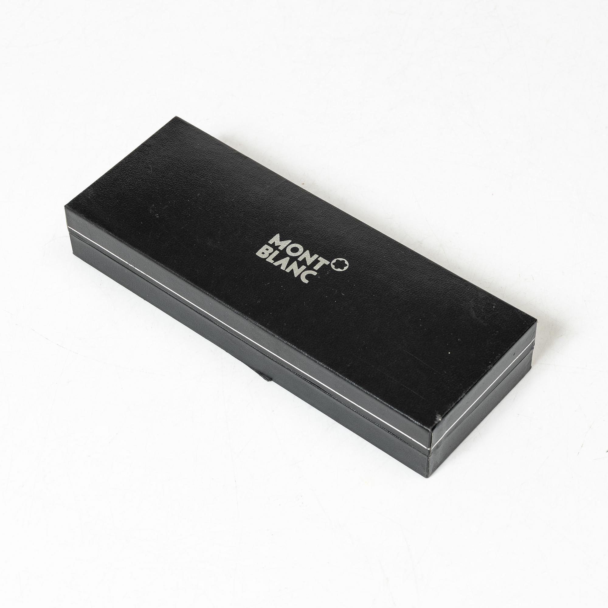 Pennor, 2 st, Montblanc, i etui.