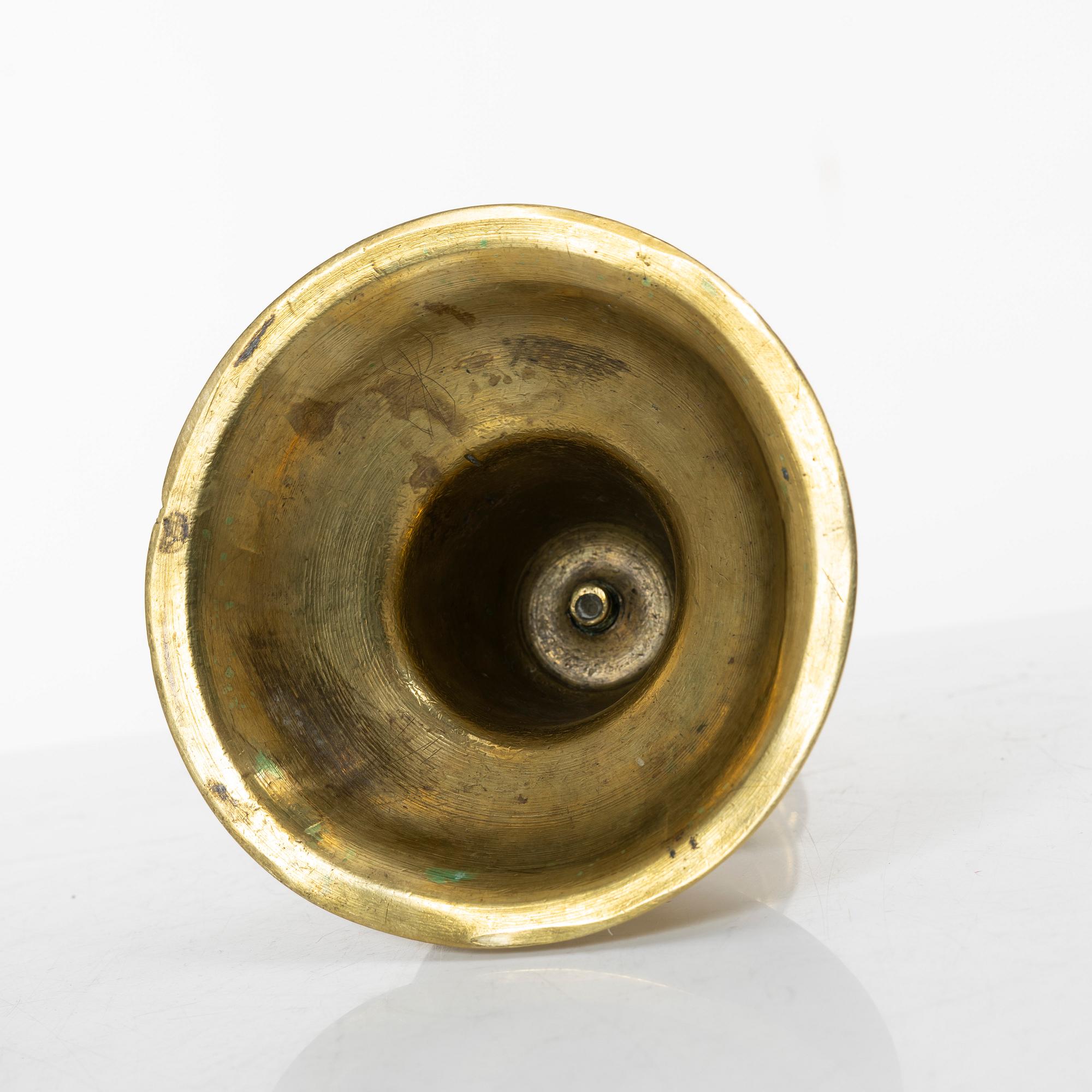 Ljusstake, Nordeuropa, sent 1600-tal/omkring år 1700, Barock.