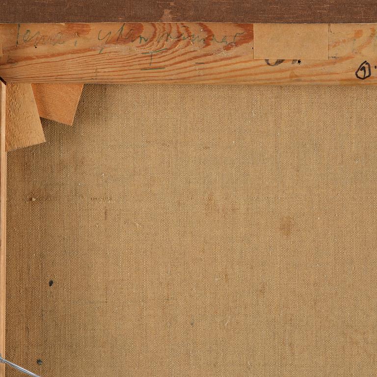 Lennart Rodhe, "Ytan Rämnar - Skred".