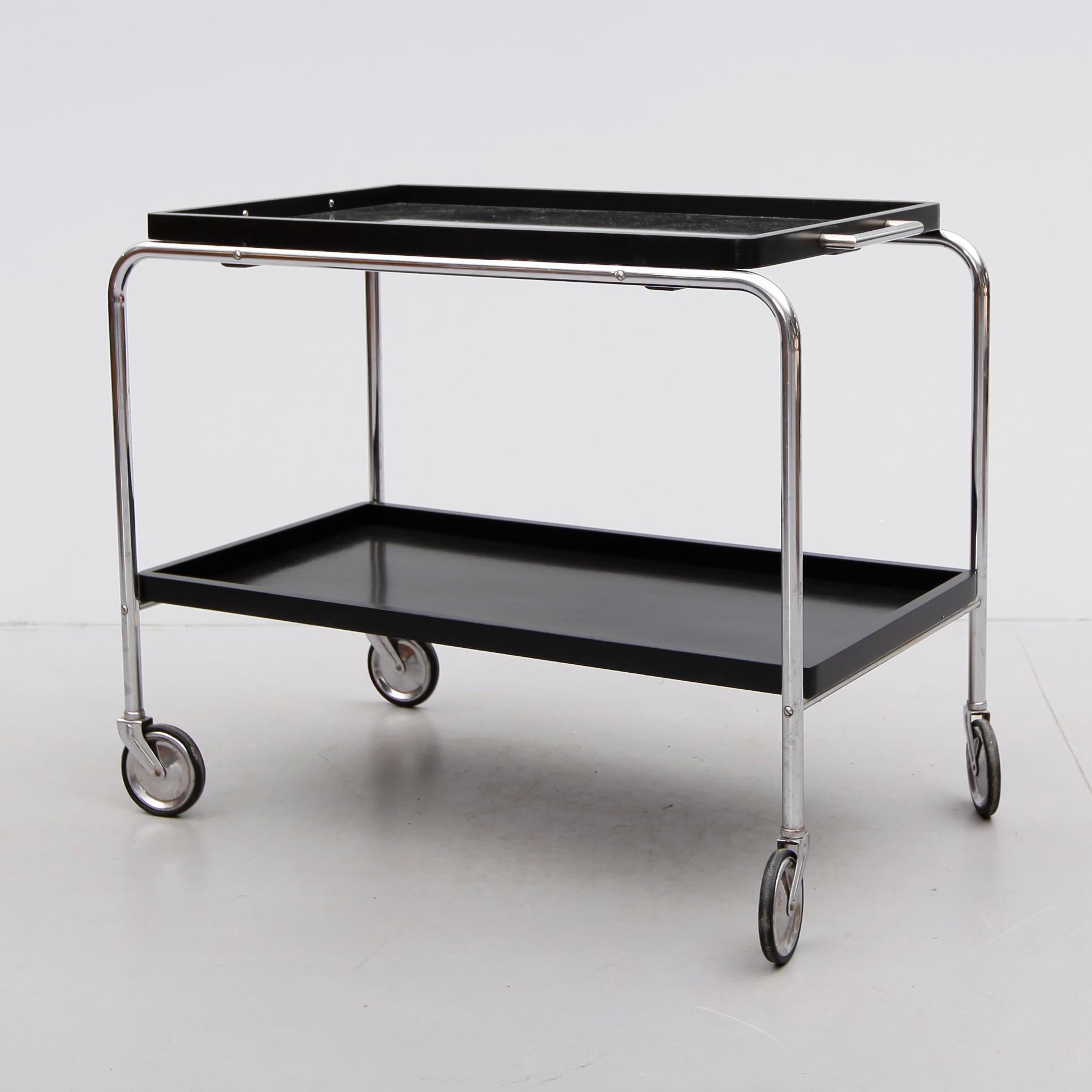 SERVERINGSVAGN, art déco, 1930-tal.