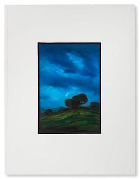 Peter Frie, ”Some trees on June 14”.