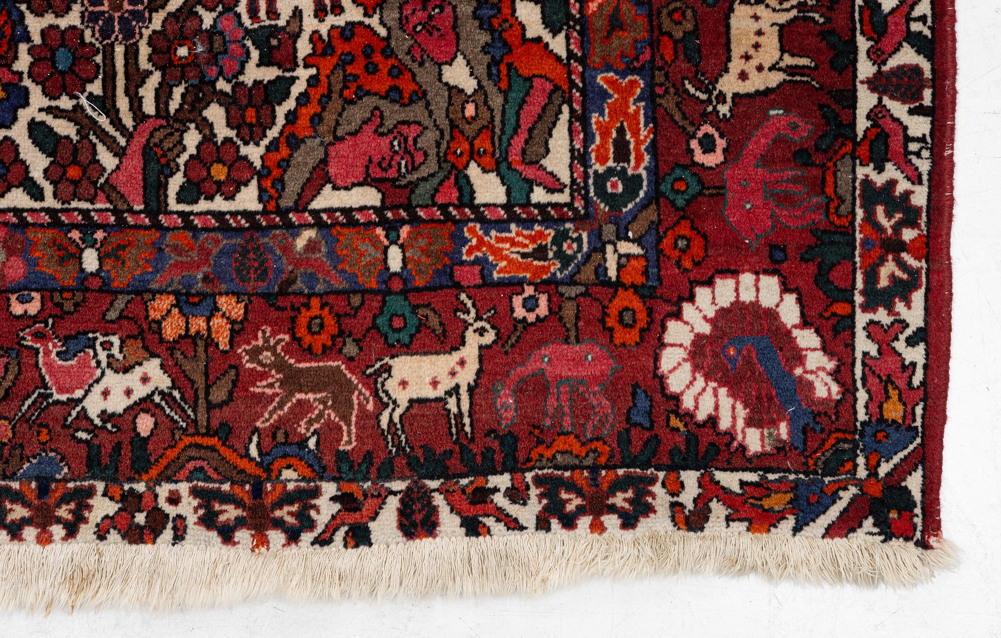 An Oriental, approx. 305 x 216 cm.