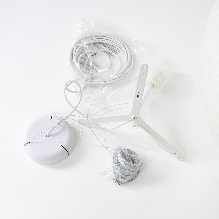 Benjamin Hubert, ceiling lamp, "Strand Pendant Lamp", Muuto.
