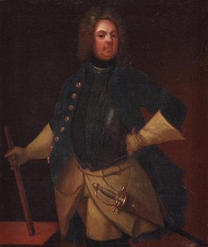 Carl Stephan Bennet, General Hans Henric von Essen (1674–1729). Kopia efter David von Krafft.