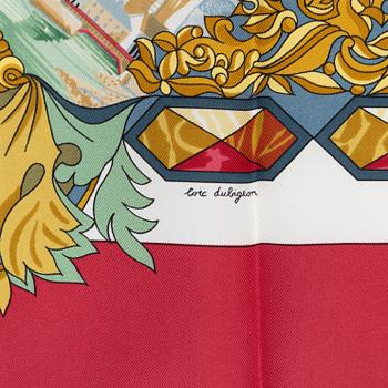 Hermès, scarf, "L'Entente Cordiale".