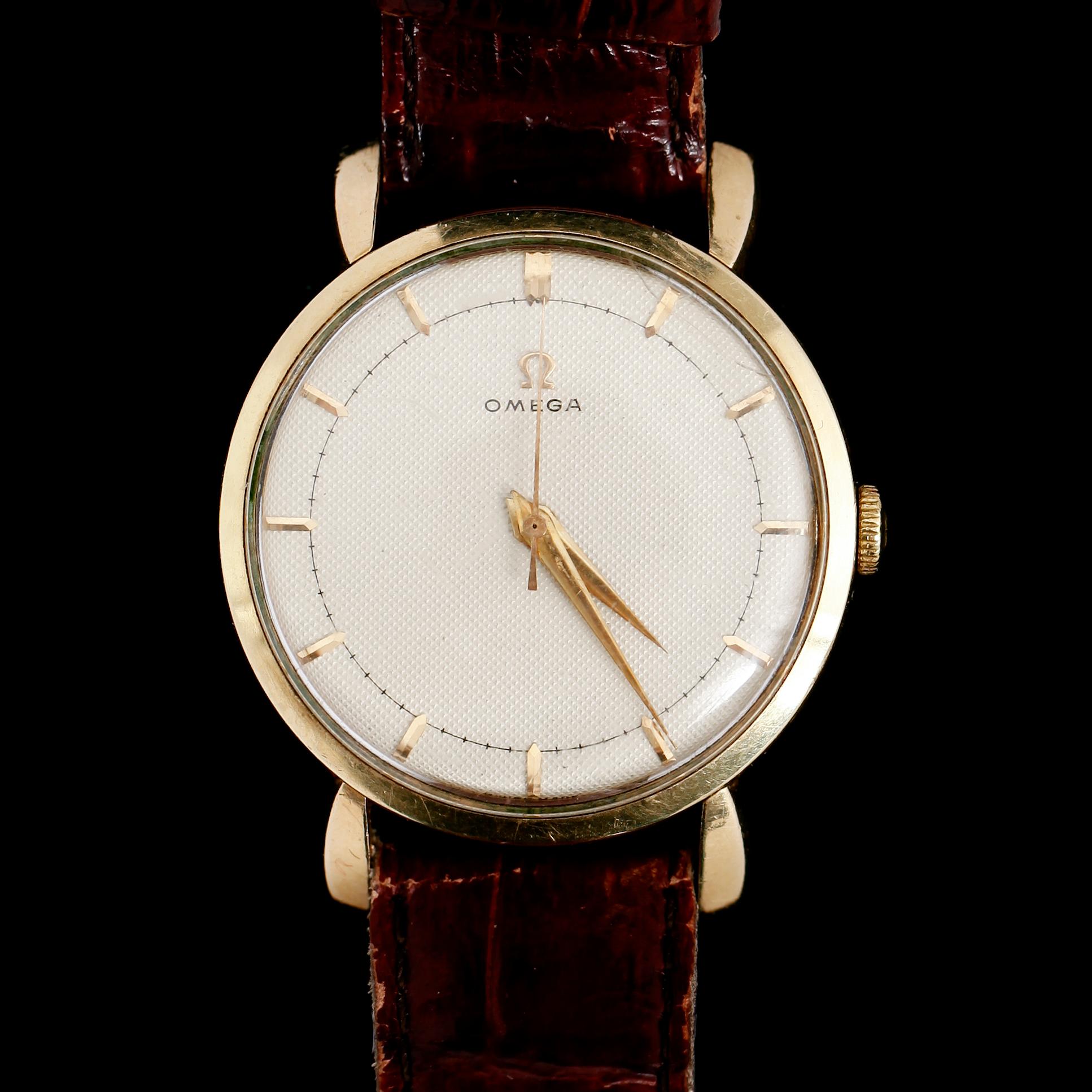 ARMBANDSUR, 14 k guld, Omega, sannolikt 1960-tal.