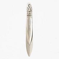 Georg Jensen, a sterling silver letter opener/bookmark, Denmark 1933-44.
