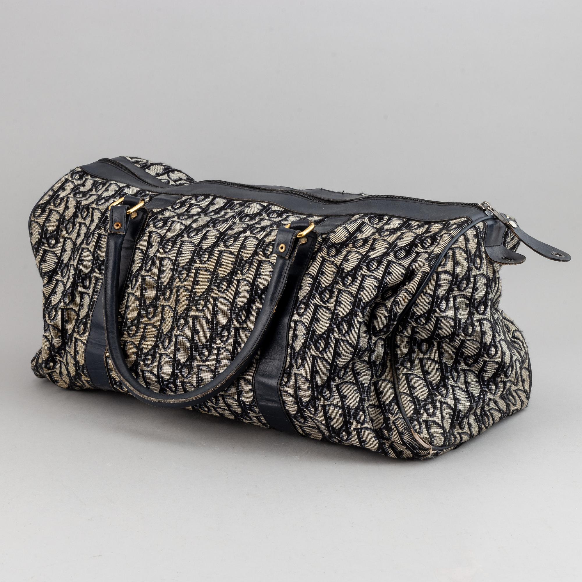 Christian Dior, weekendbag.