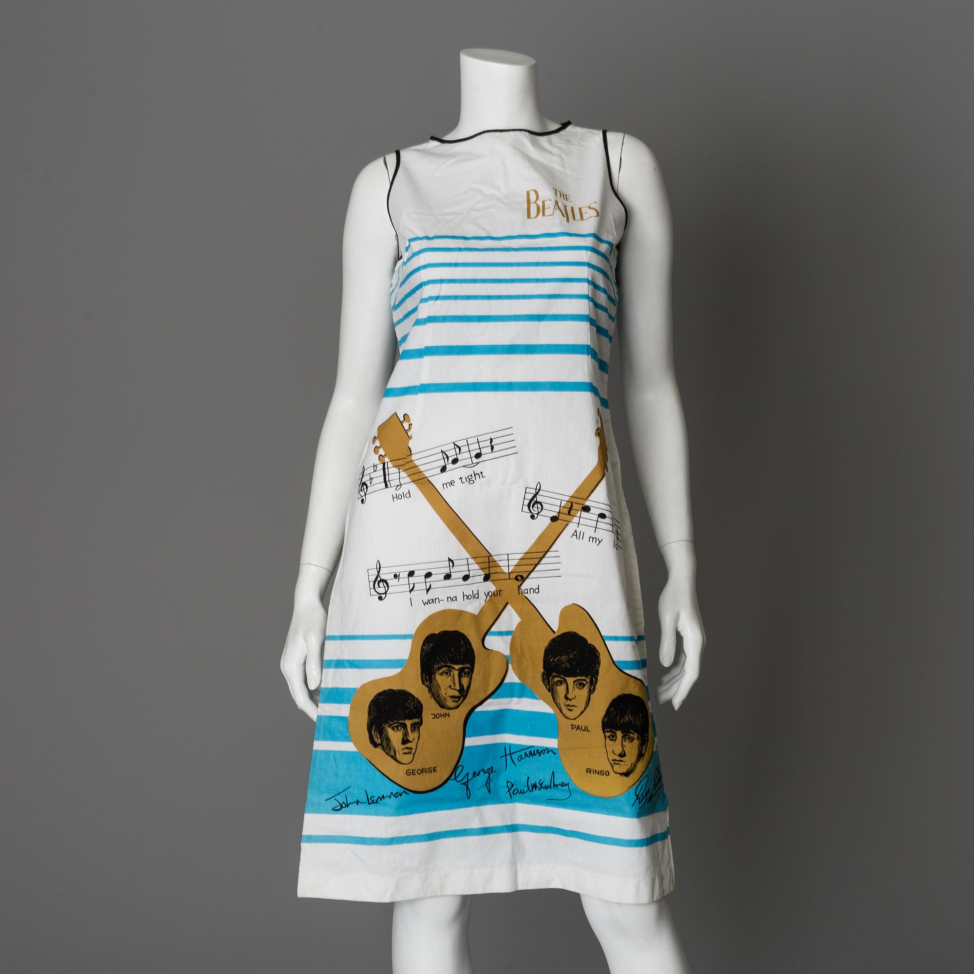 A 1960's Beatles dress.