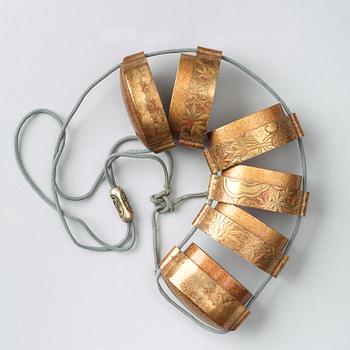 INRO, lack. Japan, Meiji (1868-1912).