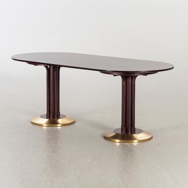 JOSEF HOFFMANN, a set of six "bat" chairs Wittmann Austria later part of the 20th century.
