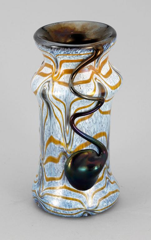 VAS, glas, Murano 1900-talets andra hälft.