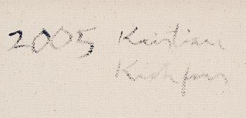 KRISTIAN KROKFORS, "KAUKANA".