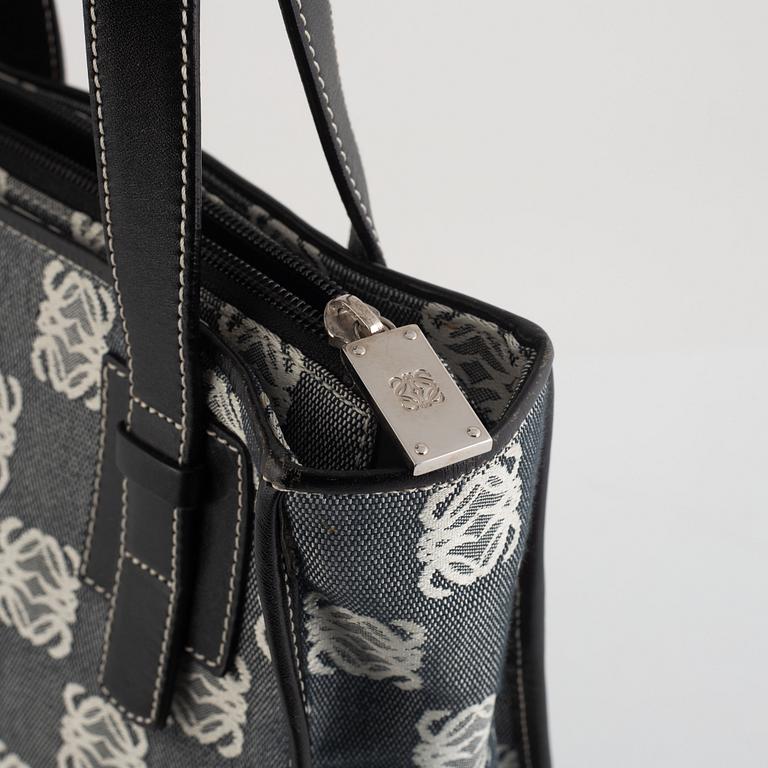 Loewe, bag, "En toile Sac à main".