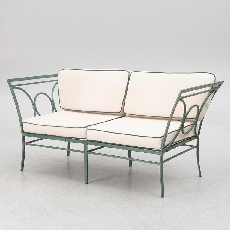 Garden sofa, model "1950", Kettal, Italy.