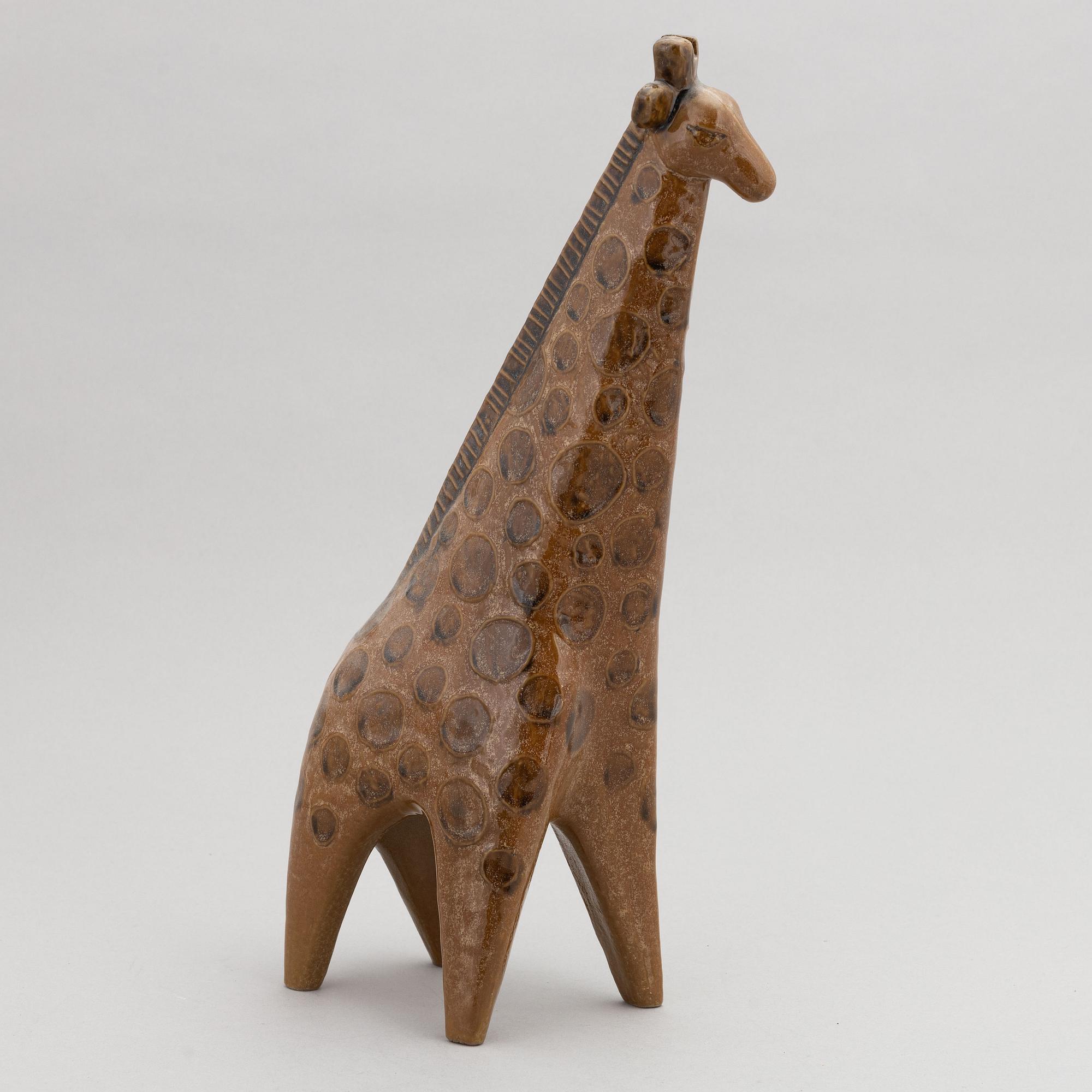 Lisa Larson, figurin, stengods, Gustavsberg.