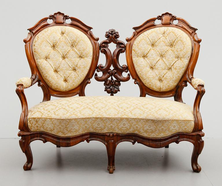 SOFFA, nyrokoko, 1800-talets slut.