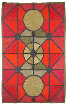 932. MATTA. Rölakan. 257 x 164 cm. Signerad S. Sverige omkring 1950-60-tal.