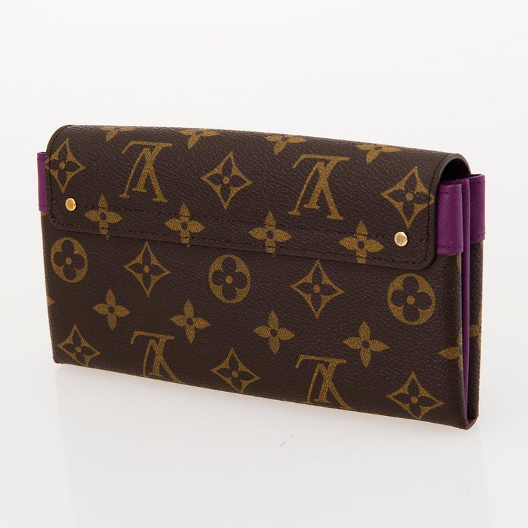 LOUIS VUITTON, Monogram Elysee Wallet.