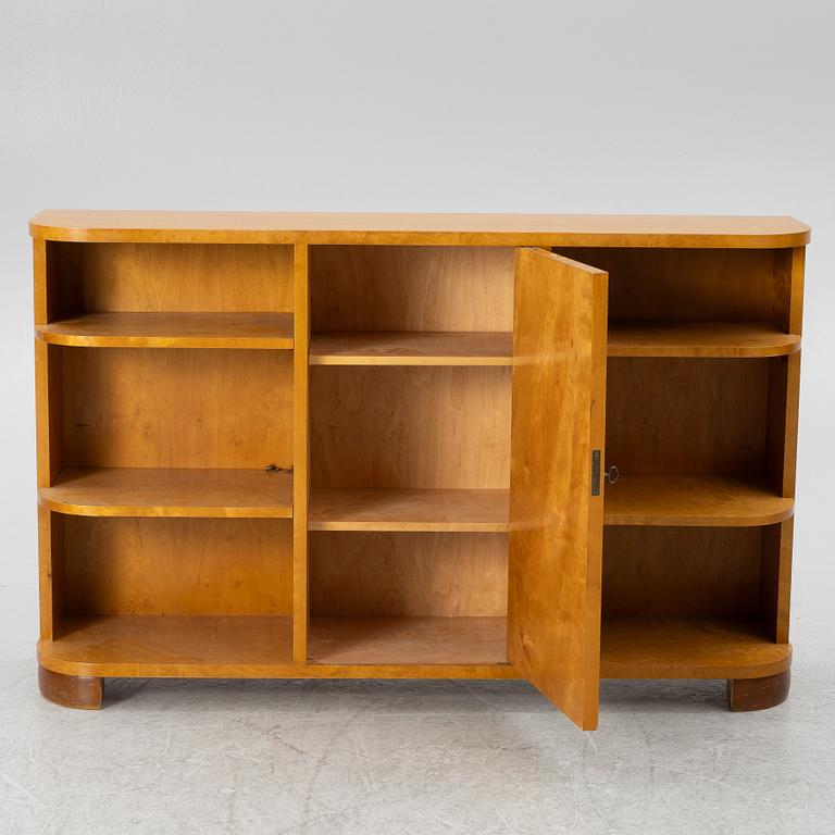 Bookcase, 1930s/40s.