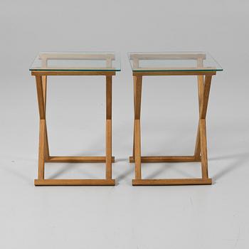 Side table, a pair, 21st century.