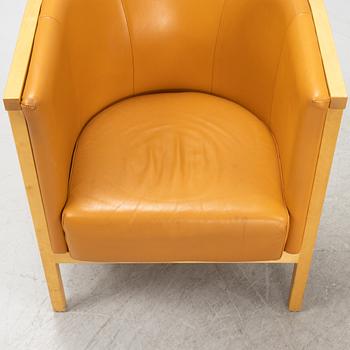 Åke Axelsson, fåtöljer, ett par, "Neptunus", Galleri stolen, 1900-talets slut.