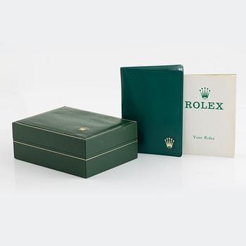 Rolex, Oyster Perpetual, Datejust, "United Arab Emirates Emblem" armbandsur, 26 mm.