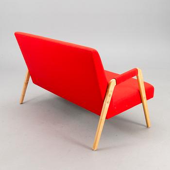 A mid 20th century couch 'Figaro' by Olle Filén for Oy Stockmann Ab,  Keravan Puusepäntehdas,