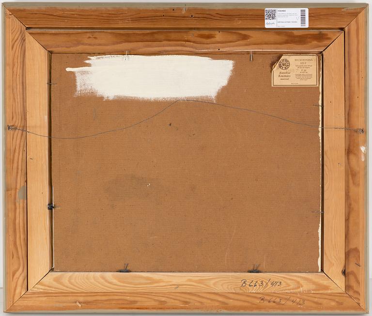 LINDORM LILJEFORS, oil on panel, signed Lindorm L and dated -62.