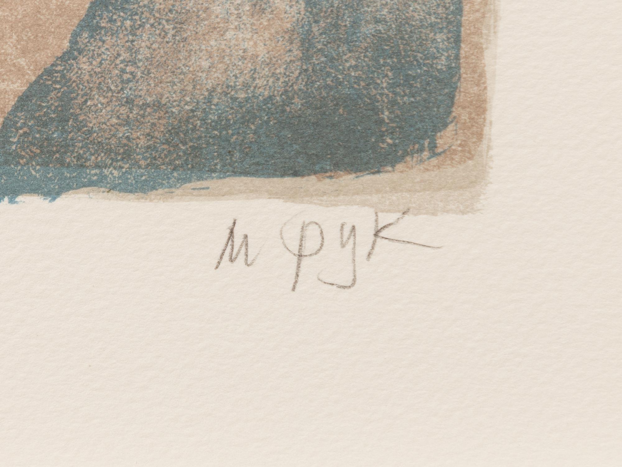 Madeleine Pyk, "Restaurant La Campanette".