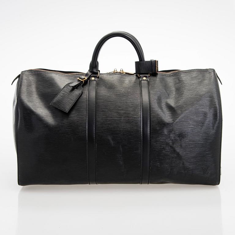 Louis Vuitton, an Epi Leather 'Keepall 50' Bag.