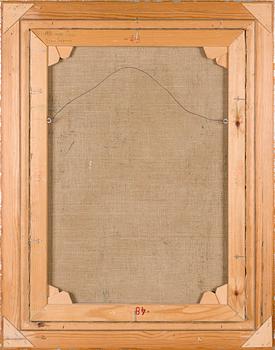 Vieno Elomaa, Sittande nakenmodell.