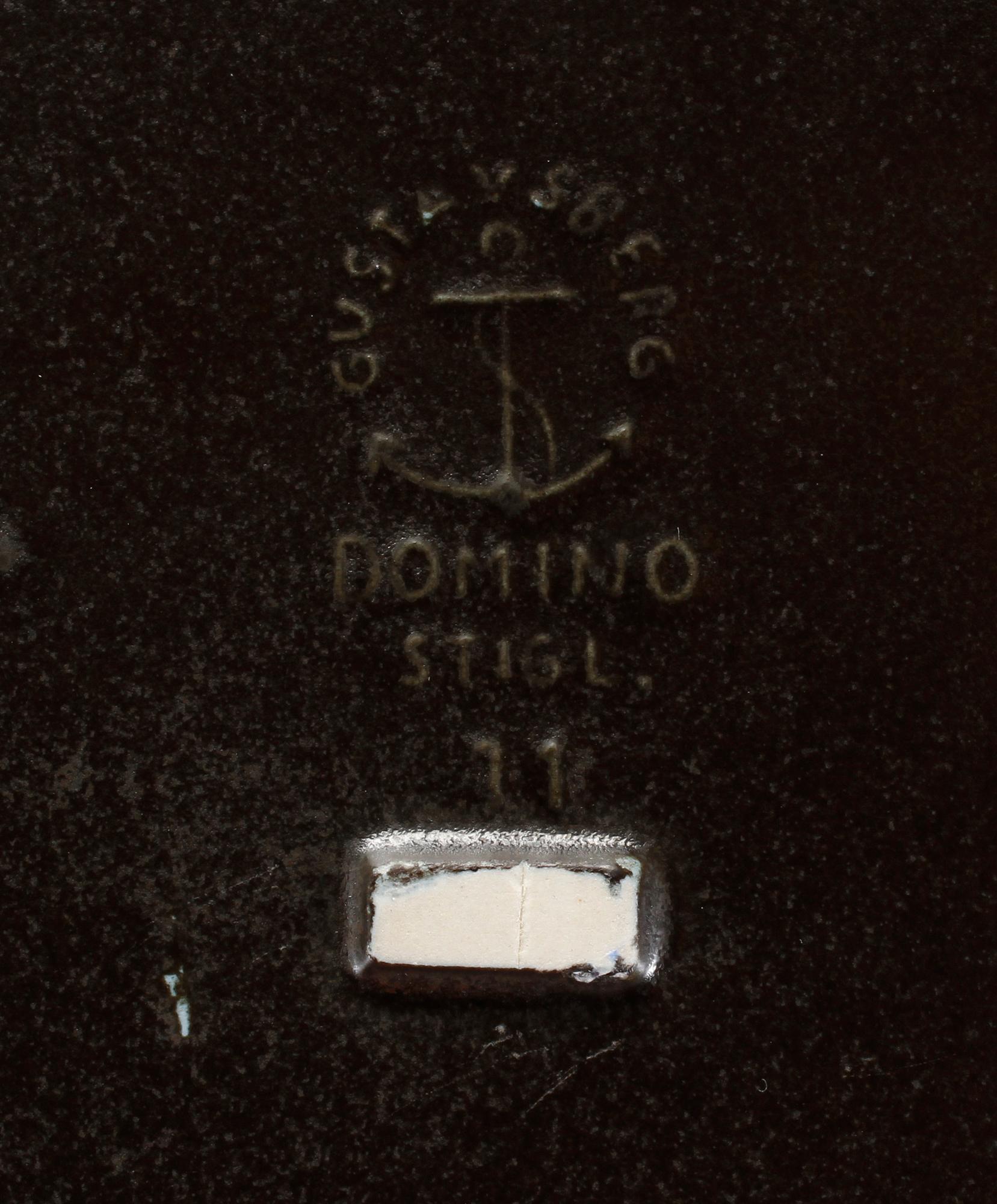 ASKFAT, "Domino", Stig Lindberg, i produktion 1955-69.