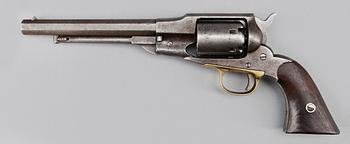 SLAGLÅSREVOLVER, Remington Navy, 1862-1863.