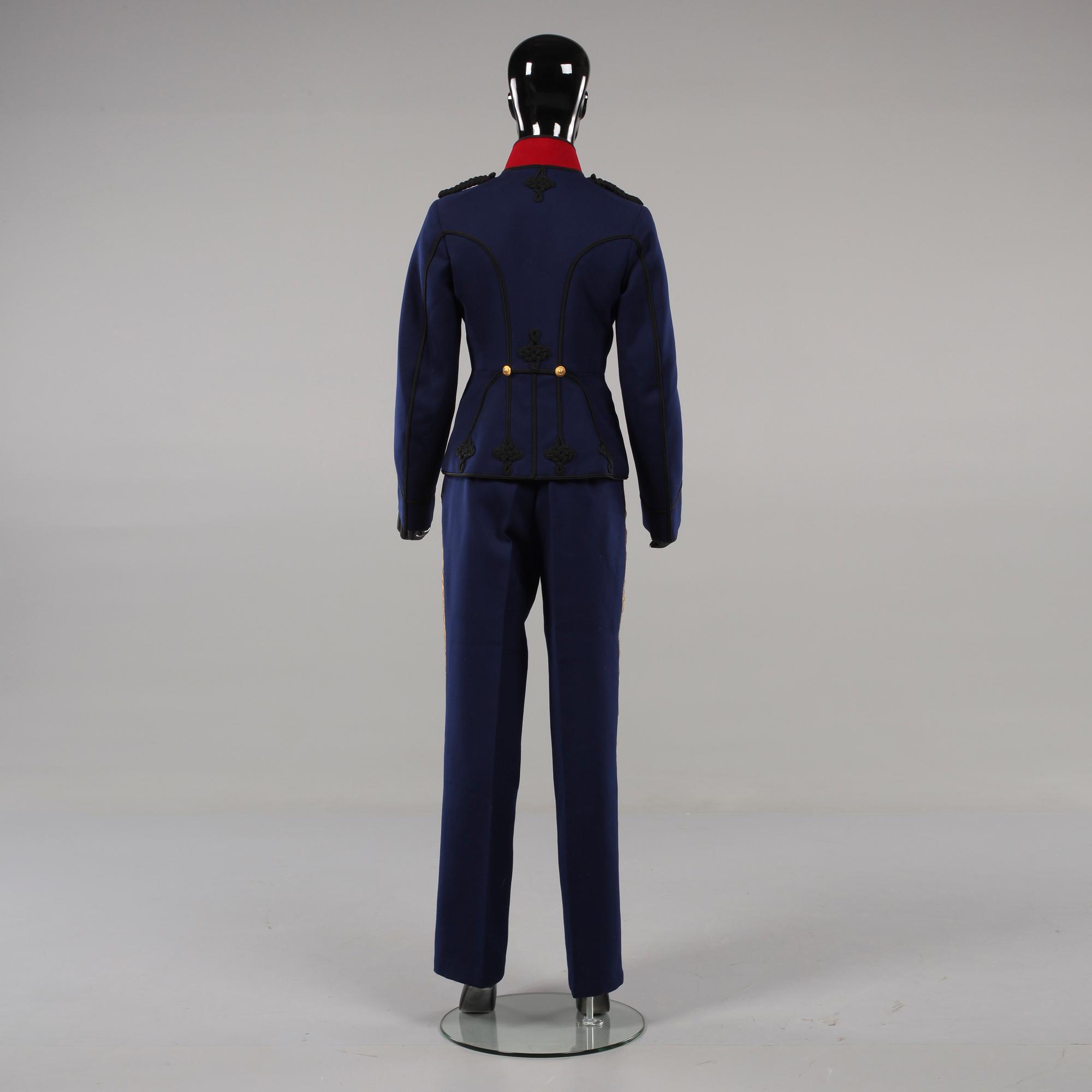 UNIFORM, tre, delar, 1900-tal.