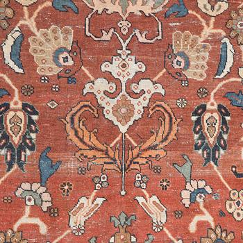 Matto, Mahal, Länsi-Persia, n. 356 x 255 cm.