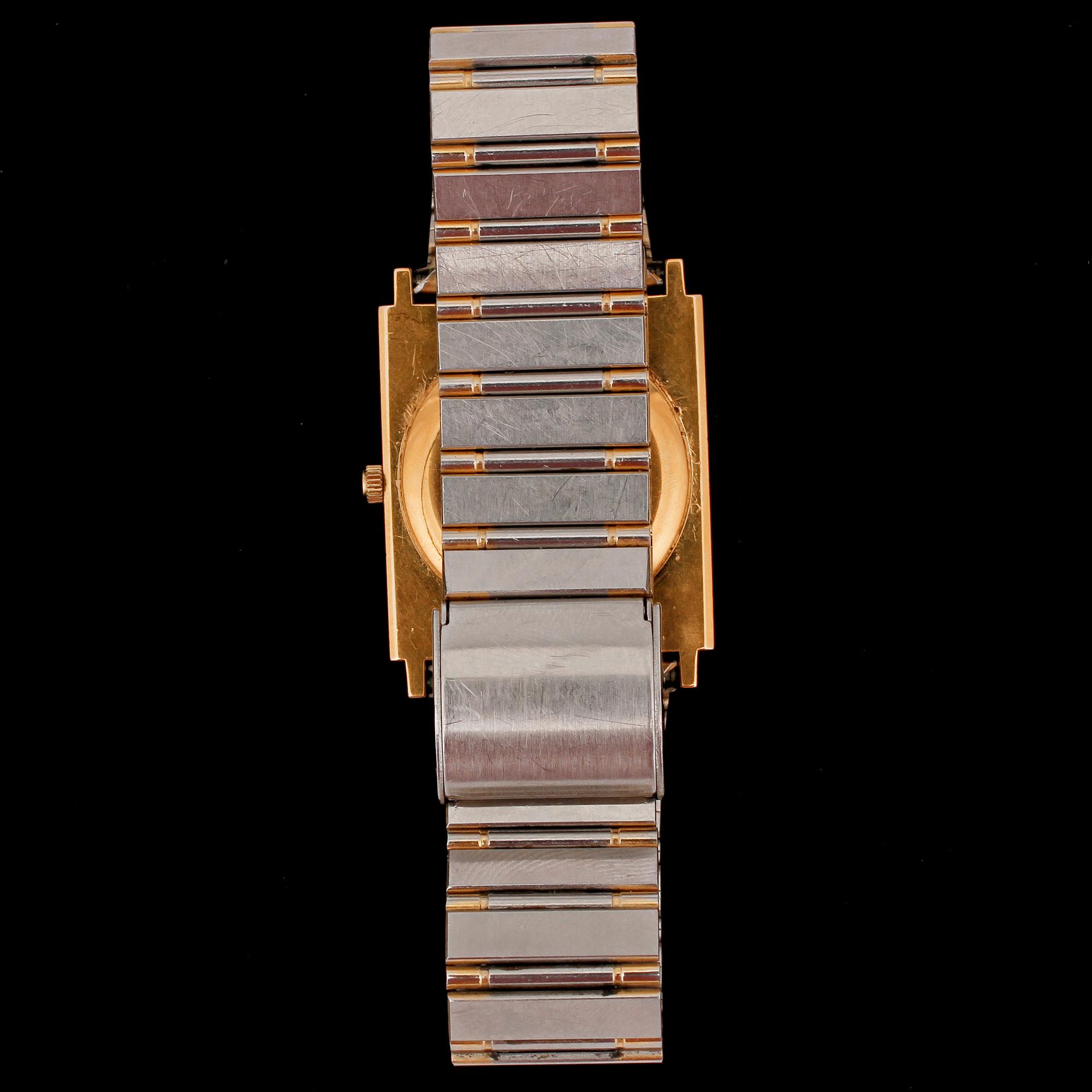 ARMBANDSUR, doublé, Raymond Weil, 1900-talets fjärde kvartal.