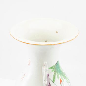 A Chinese 'children at play' vase, second half of the 20th century.